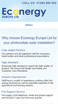 Mobile Screenshot of econergyeurope.com